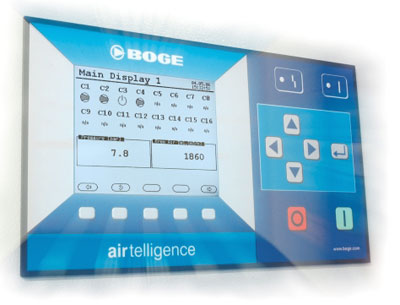 Дисплей Airtelligence
