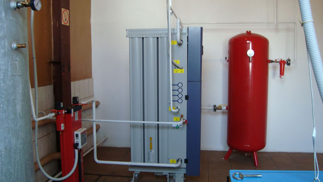 Азотная установка MAXIGAS 106 ECBLL