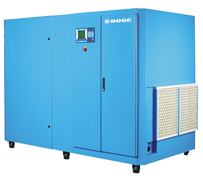 Винтовой безмасляный компрессор с частотным управлением и воздушным охлаждением SО