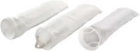 Extended life bag filters