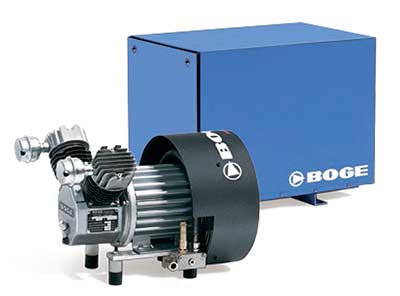 Поршневые компрессоры на базовой раме SRD и SRDL с усиленной звукоизоляцией