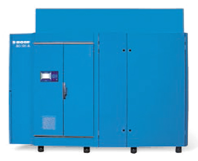 Винтовой безмасляный компрессор с частотным управлением и водяным или воздушным охлаждением SО